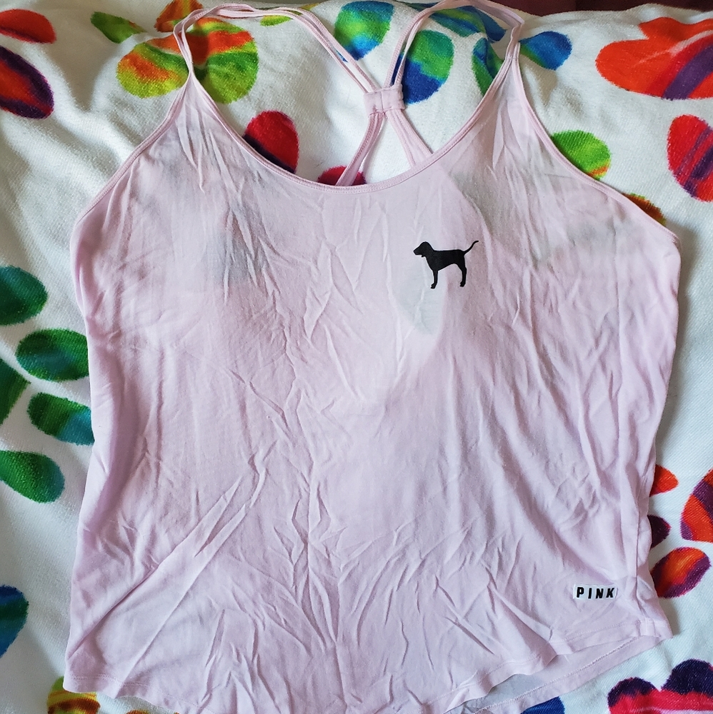 VS Pink Tank
